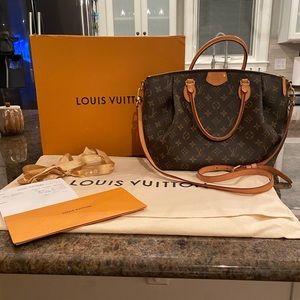 Authentic Louis Vuitton Turenne MM Handbag